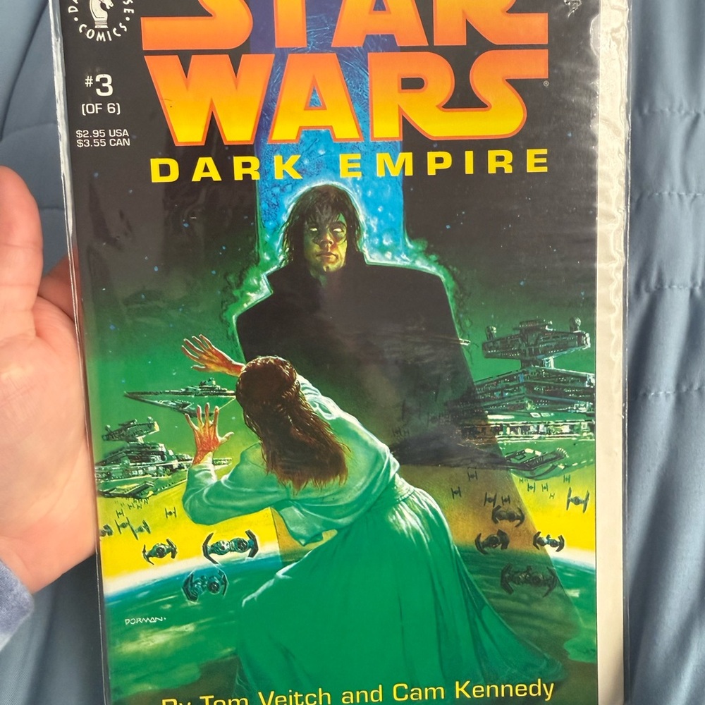 Star Wars Dark Empire Comic Book